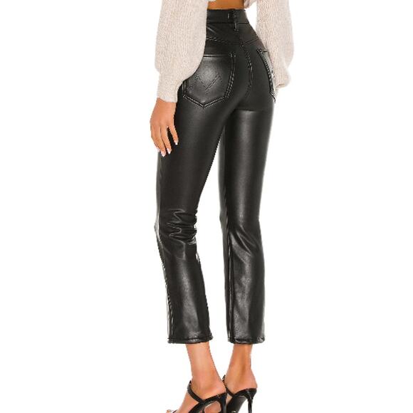 Mother The Insider Ankle Pants Faux Show Size 28 - Picture 3 of 11